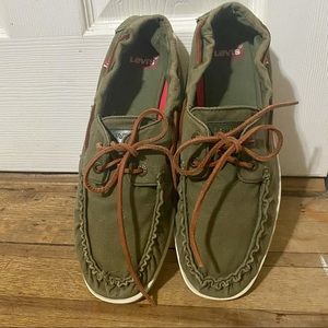 Men’s Levi’s boat shoe